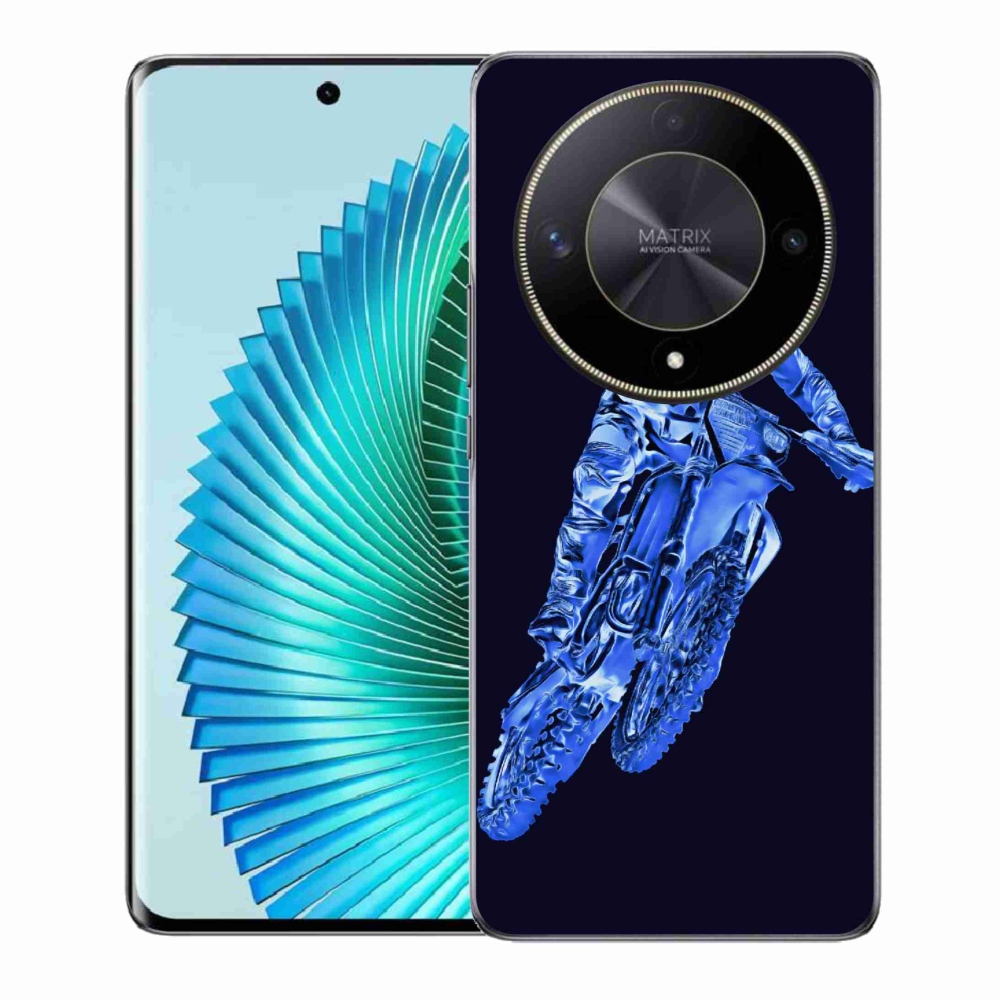 Gél borítás mmCase a Honor Magic 6 Lite 5G számára - motocross 1