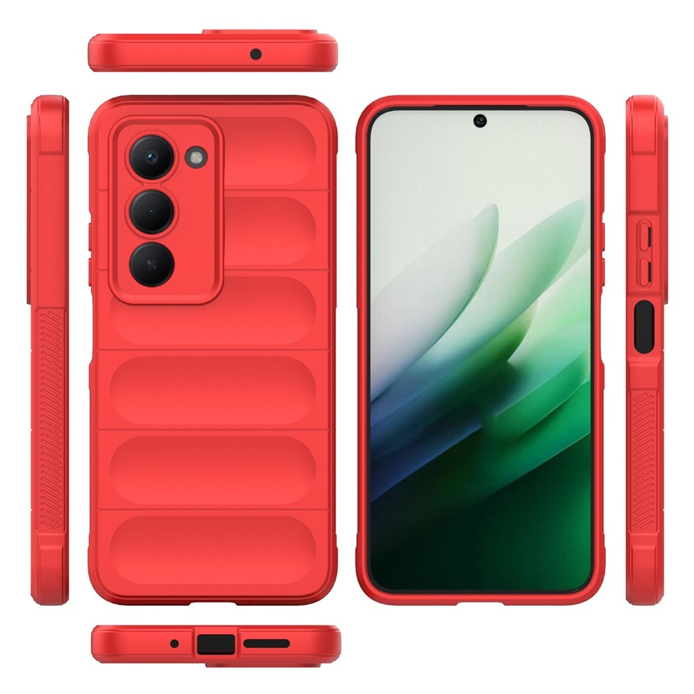 Rugg tartós zselés tok Xiaomi Redmi 15 5G (169mm) - piros