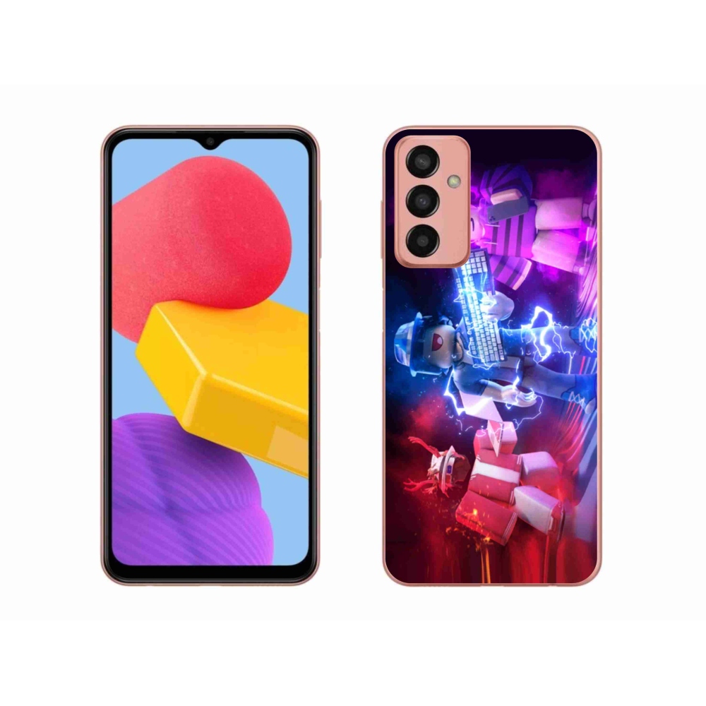 Gél borítás mmCase Samsung Galaxy M13 készülékhez - roblox