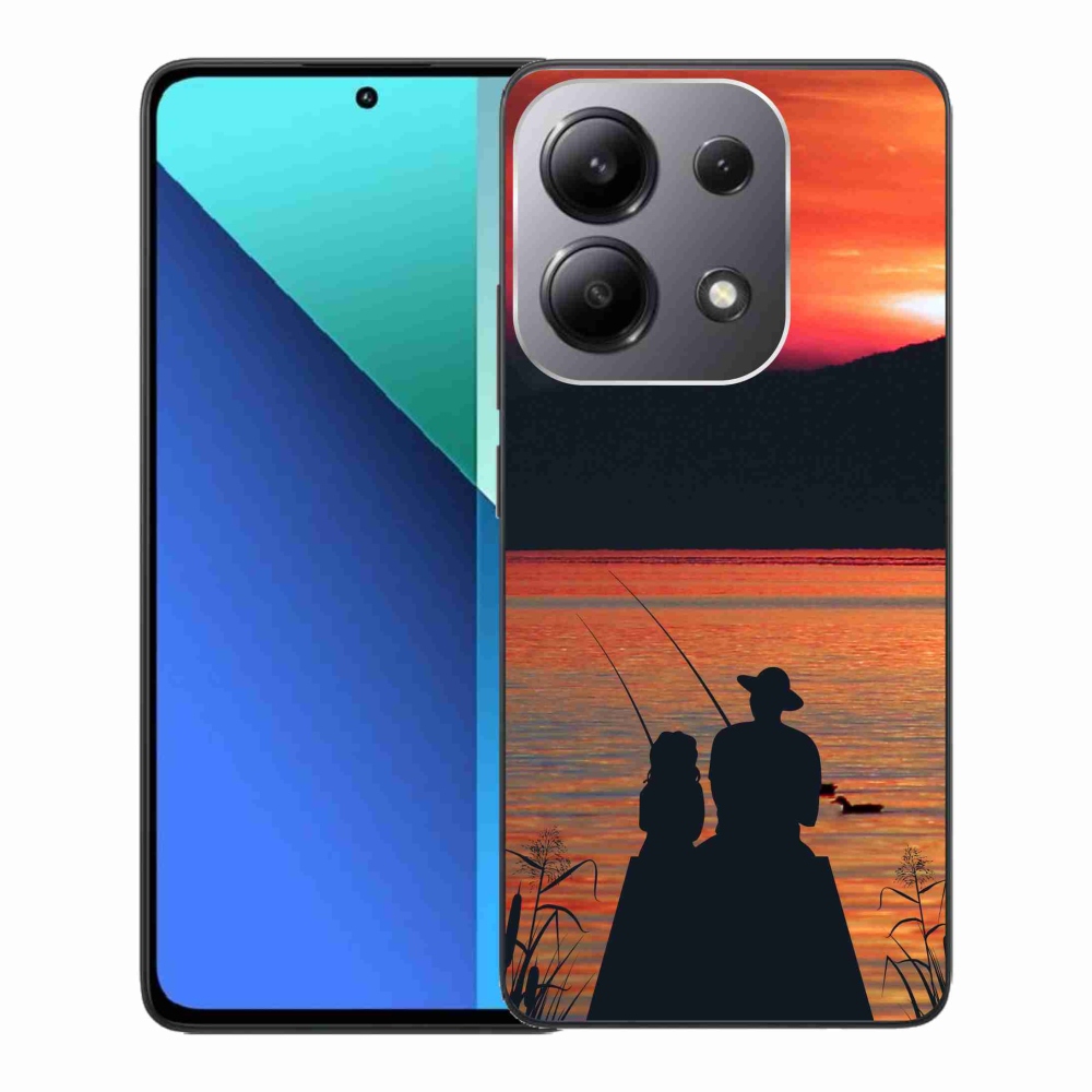 Gél borítás mmCase a Xiaomi Redmi Note 13-hoz - halászat 3
