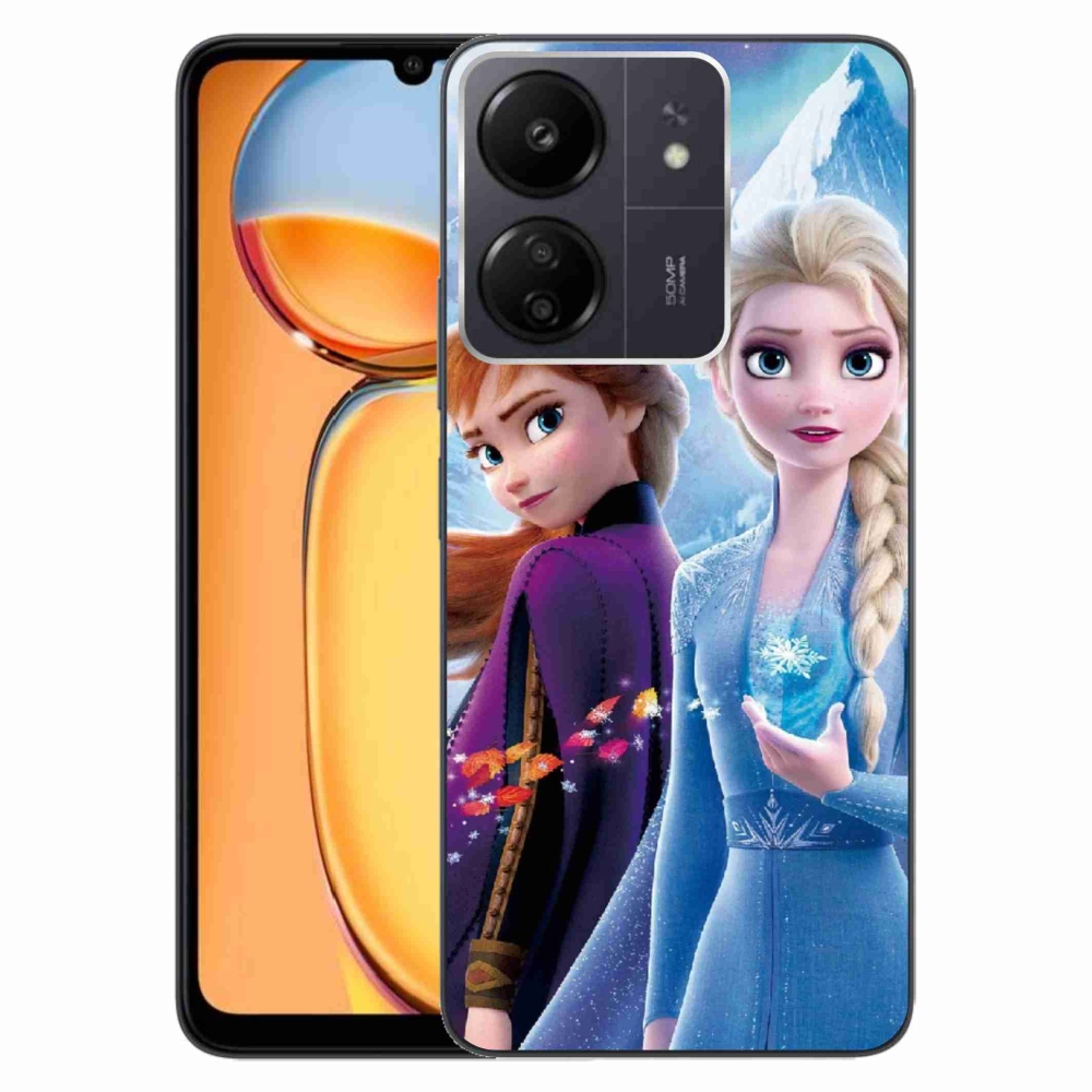 Gél borítás mmCase a Xiaomi Poco C65/Redmi 13C-hez - Ice Kingdom 3