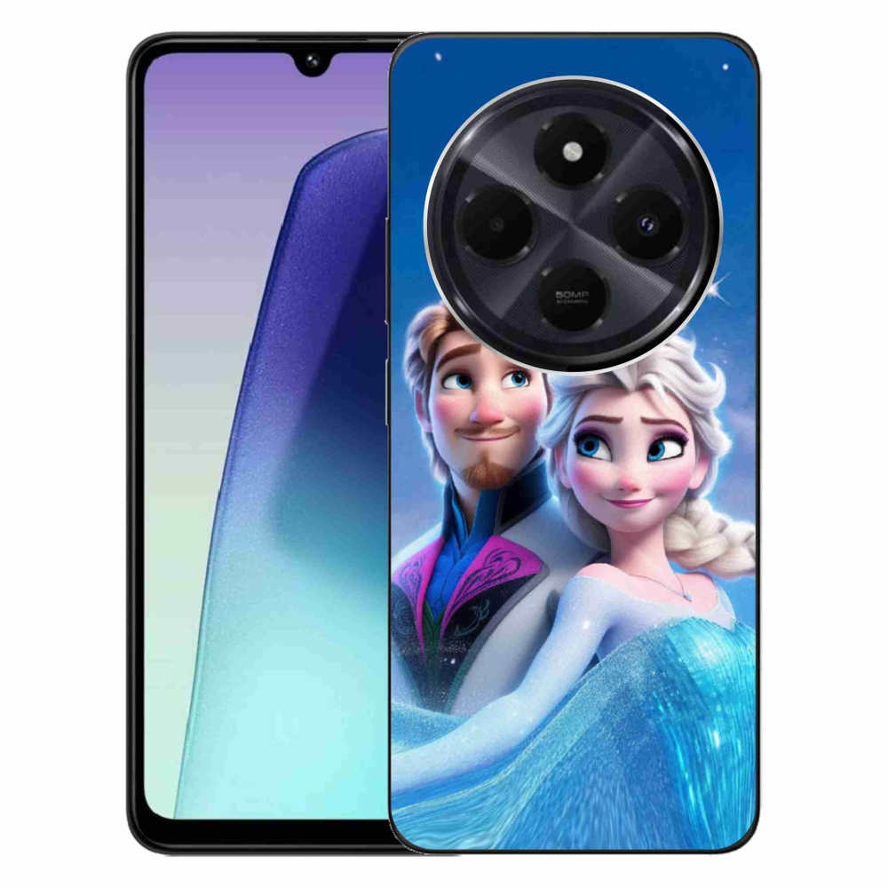 Gél borítás mmCase a Xiaomi Redmi 14C/Poco C75 számára - Ice Kingdom 1