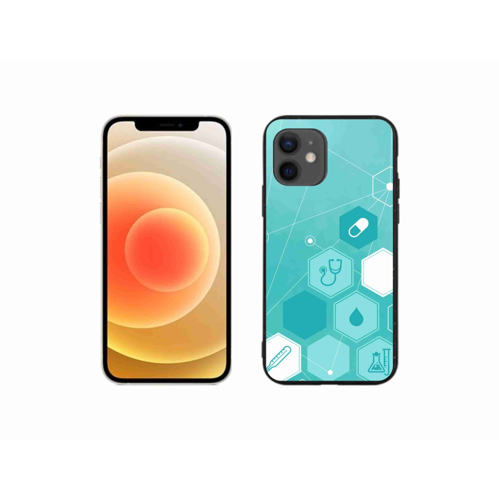 Zselés borítás mmCase iPhone 12 mini készülékhez - egészség 3