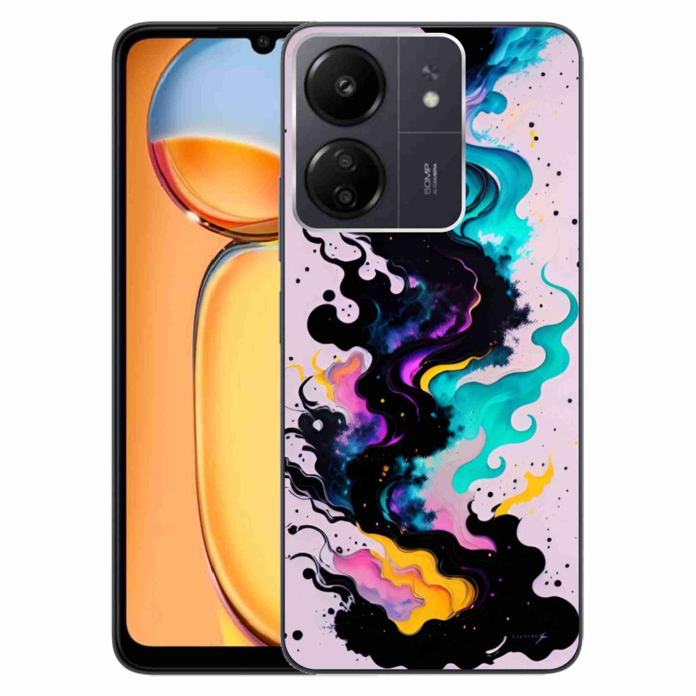 Gél borítás mmCase a Xiaomi Poco C65/Redmi 13C számára - absztrakt motívum 4