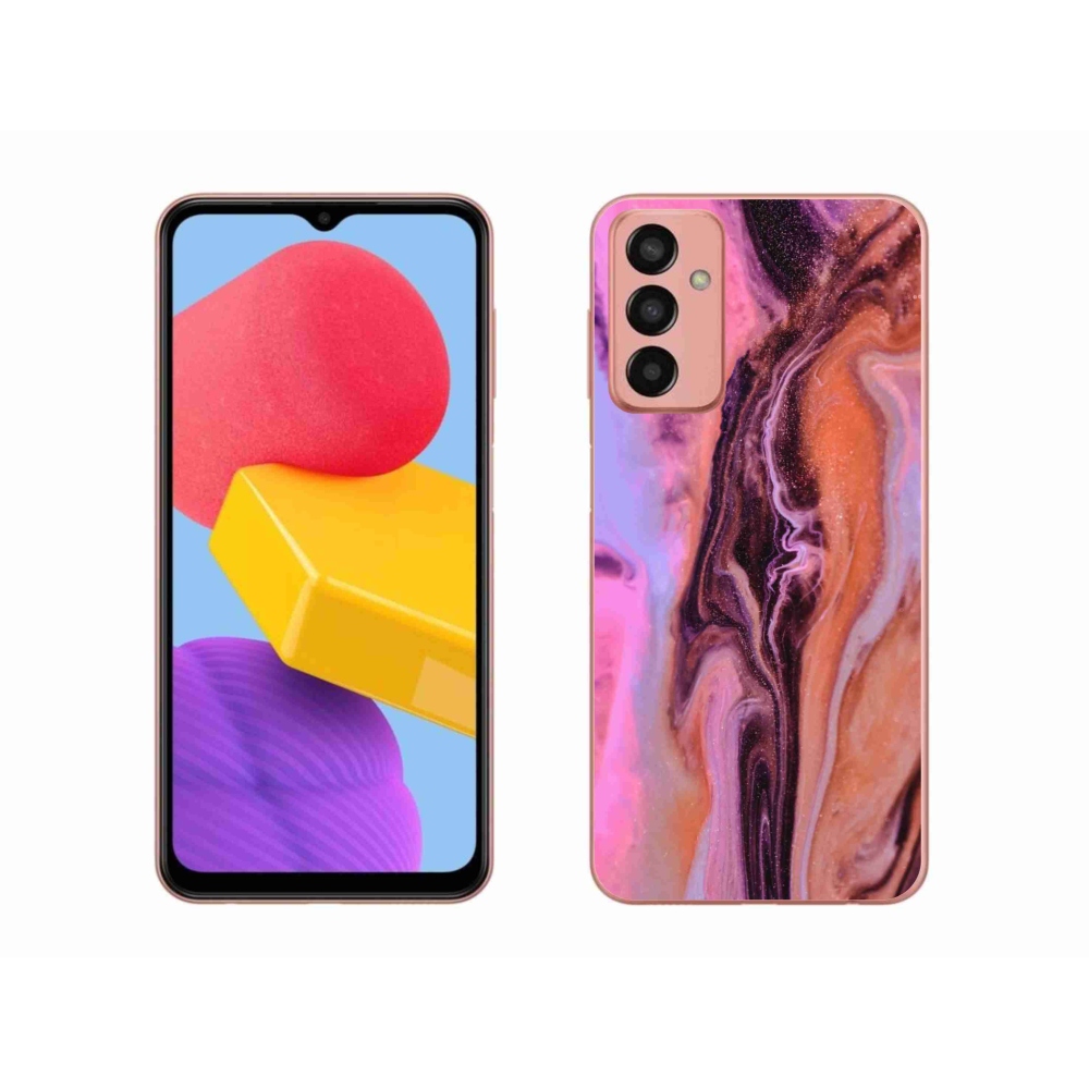 Zselés borítás mmCase Samsung Galaxy M13 készülékhez - kivonat 26