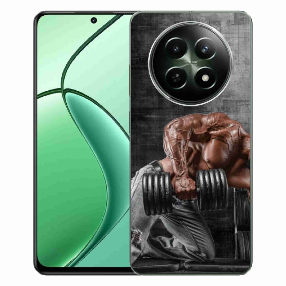 Zselés borítás mmCase a Realme 12 5G/12x 5G - boost 1 számára