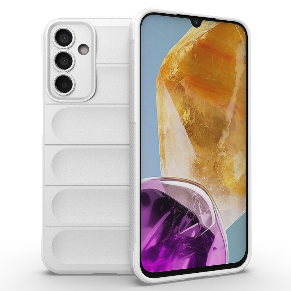 Rugg tartós zselés tok Samsung Galaxy M15 5G - fehér