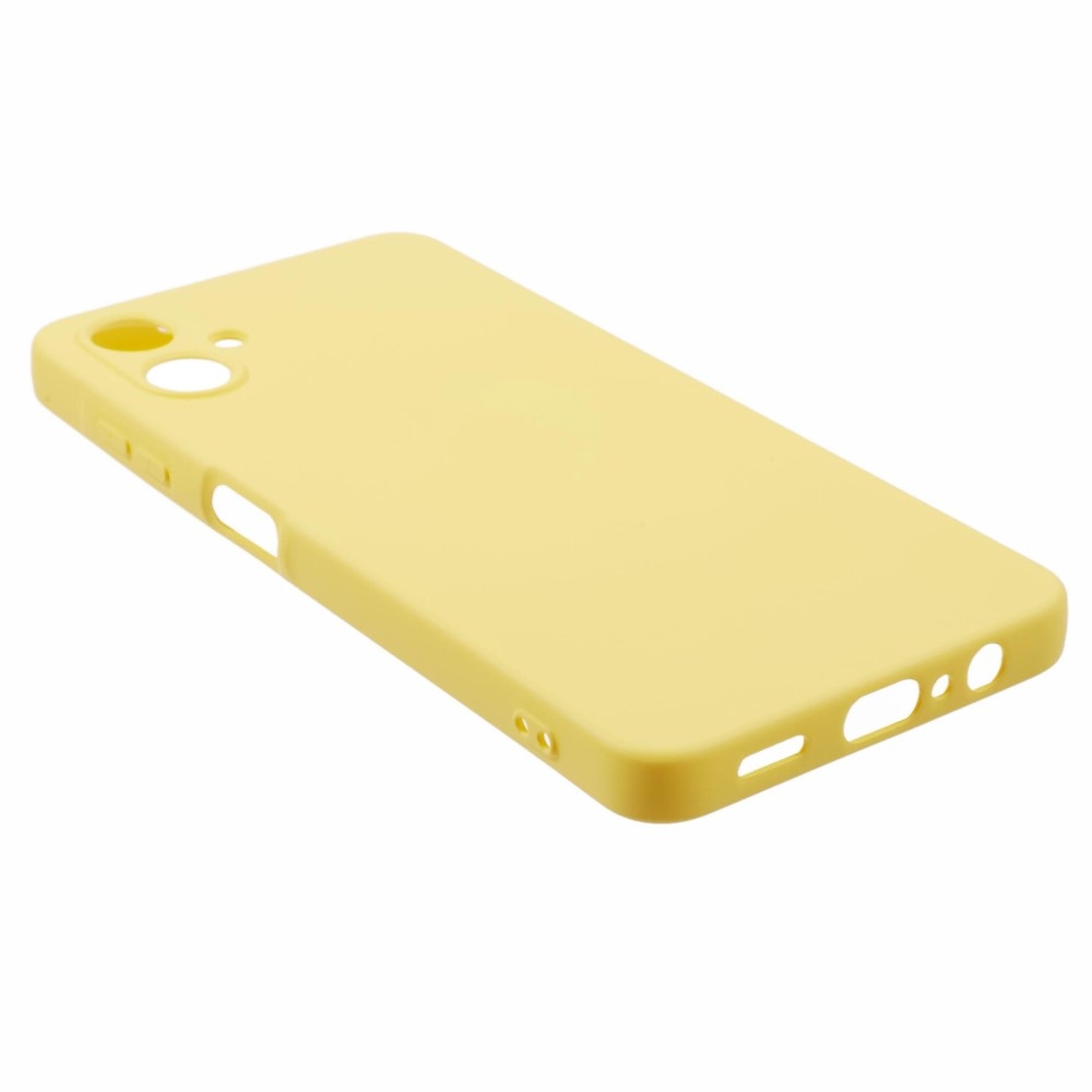 Arc zselés tok Samsung Galaxy A06 4G - sárga