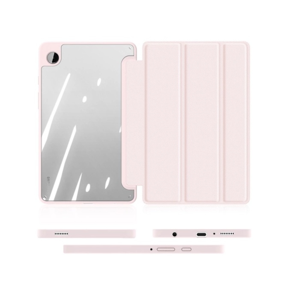 DUX okos táblagép tok Samsung Galaxy Tab A9 - rózsaszín