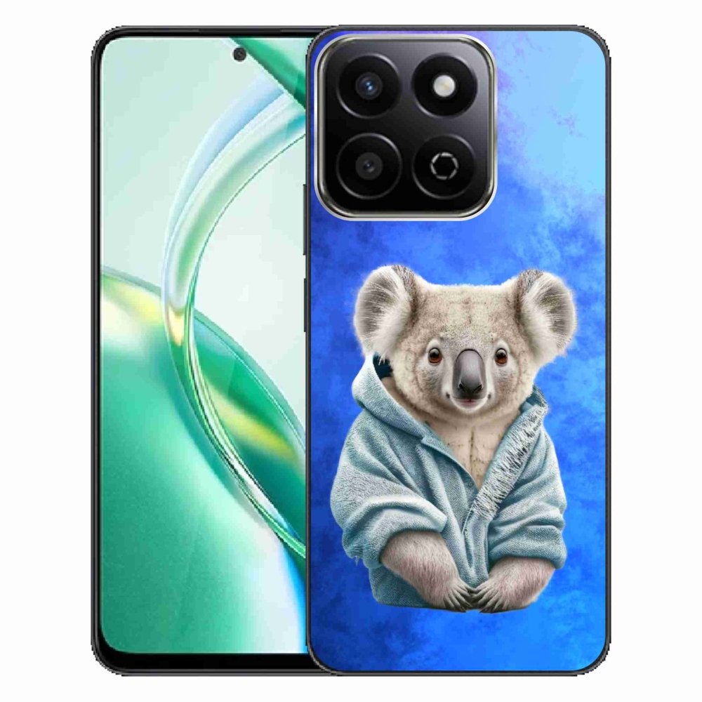 Zselés borítás mmCase a Honor 200 Smart 5G készülékhez - koala pulóverben