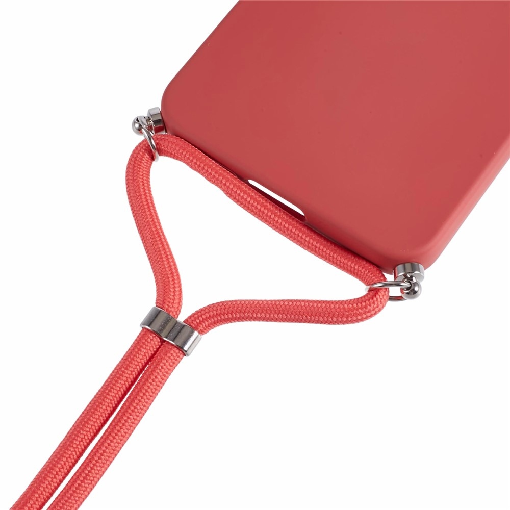 Bélelt zselés tok húzózsinórral Samsung Galaxy A17 4G/5G - bordó színben