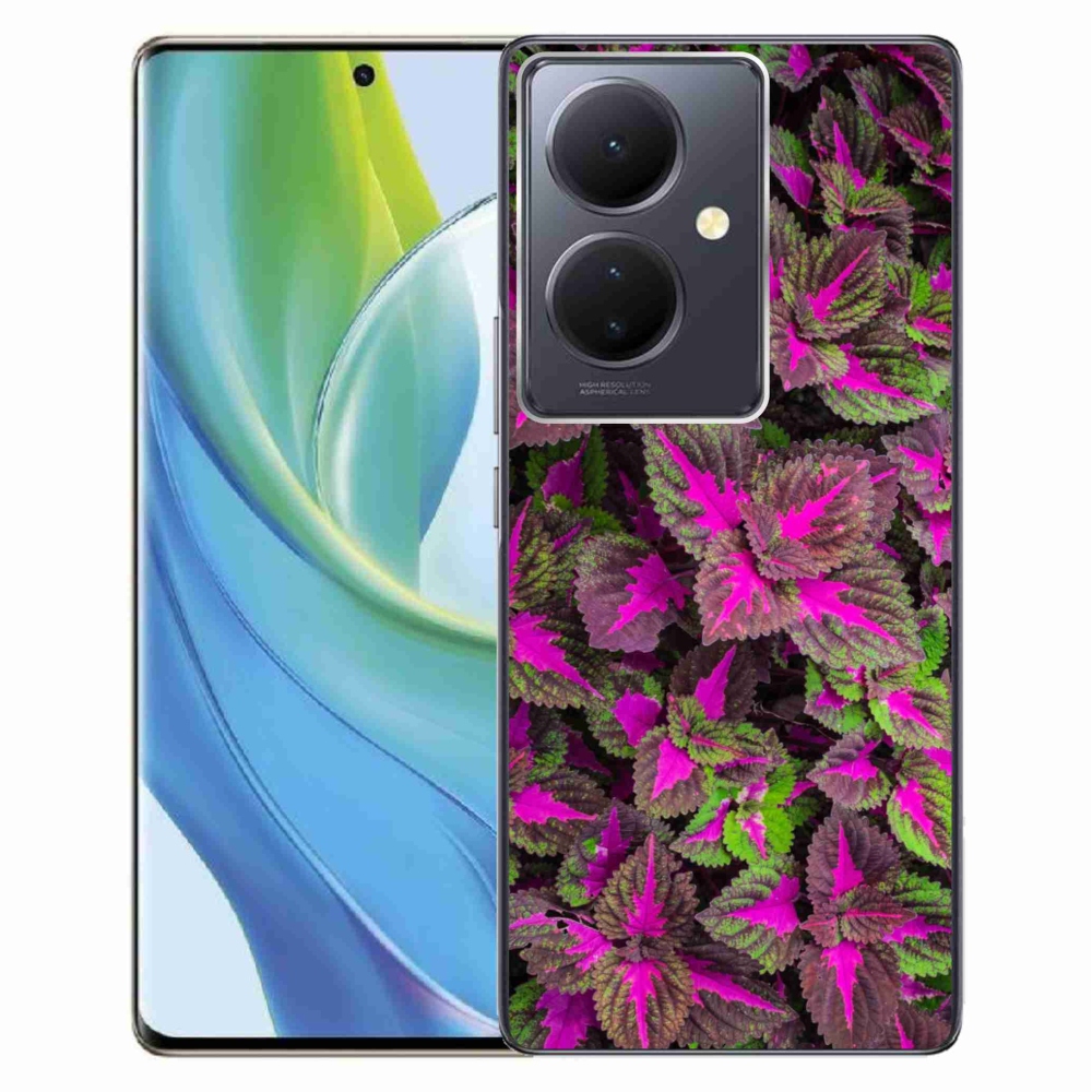 Gél borító mmCase a Vivo V29 Lite 5G készülékhez - virág 10