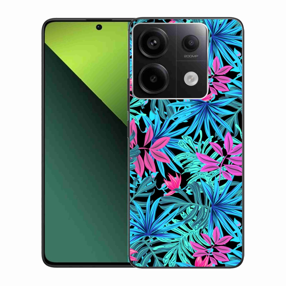 Gél borítás mmCase a Xiaomi Redmi Note 13 Pro 5G/Poco X6 5G számára - virágok 3
