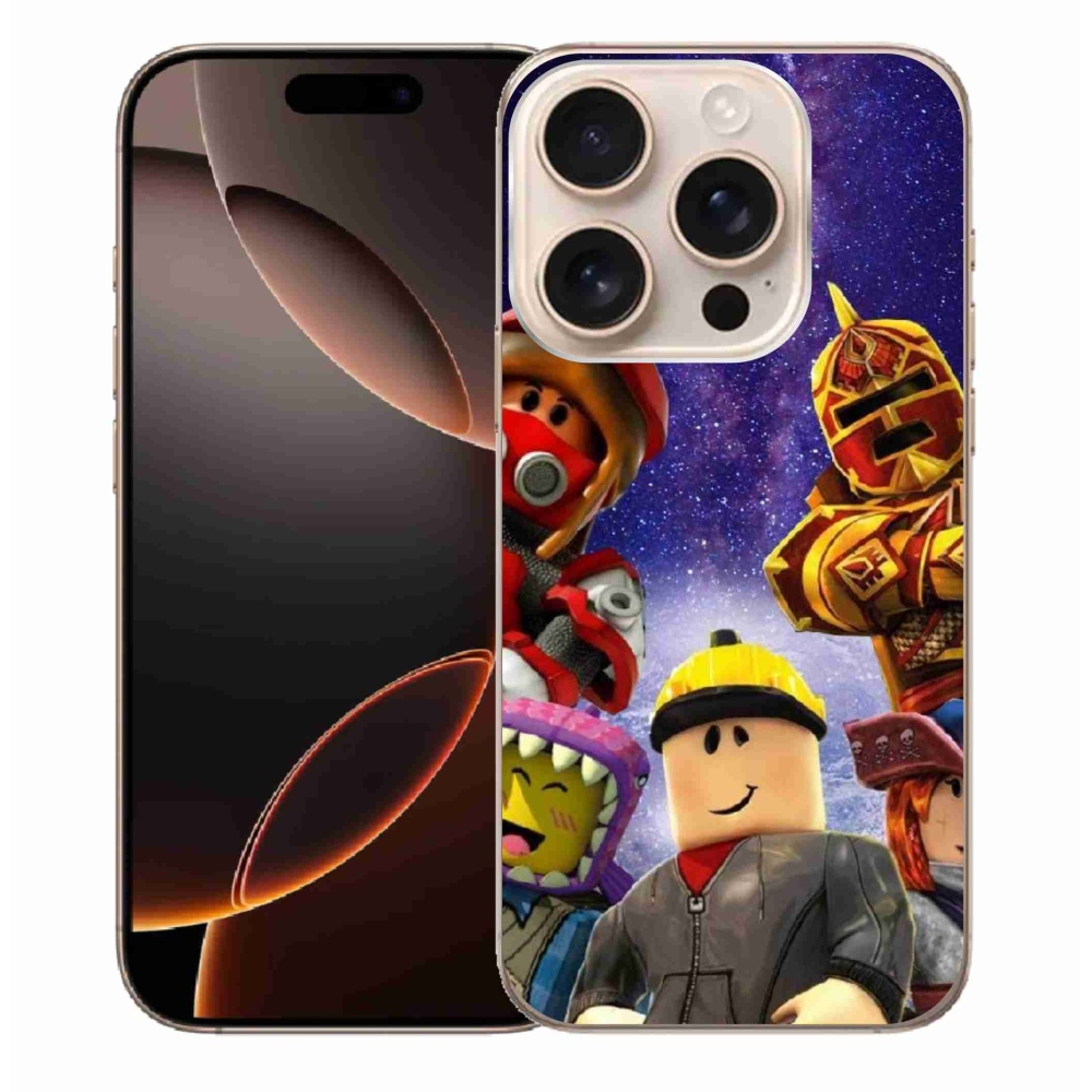 Zselés borítás mmCase iPhone 16 Pro Max készülékhez - roblox 3