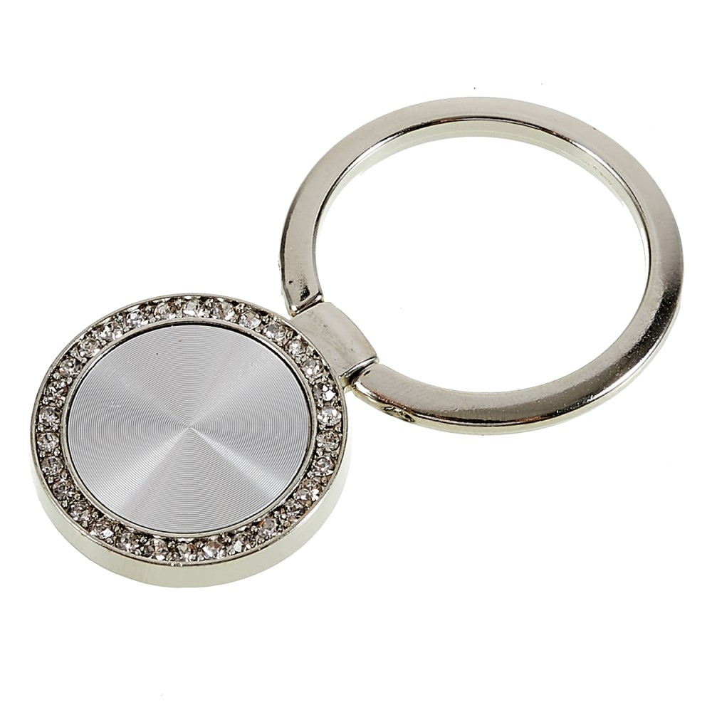 Rajnai ujjtartó mobiltelefonhoz - ezüst