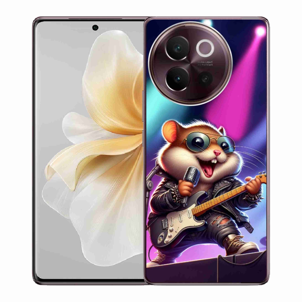 Gélburkolat mmCase a Vivo V40 Lite 5G-n - hörcsög hintaló