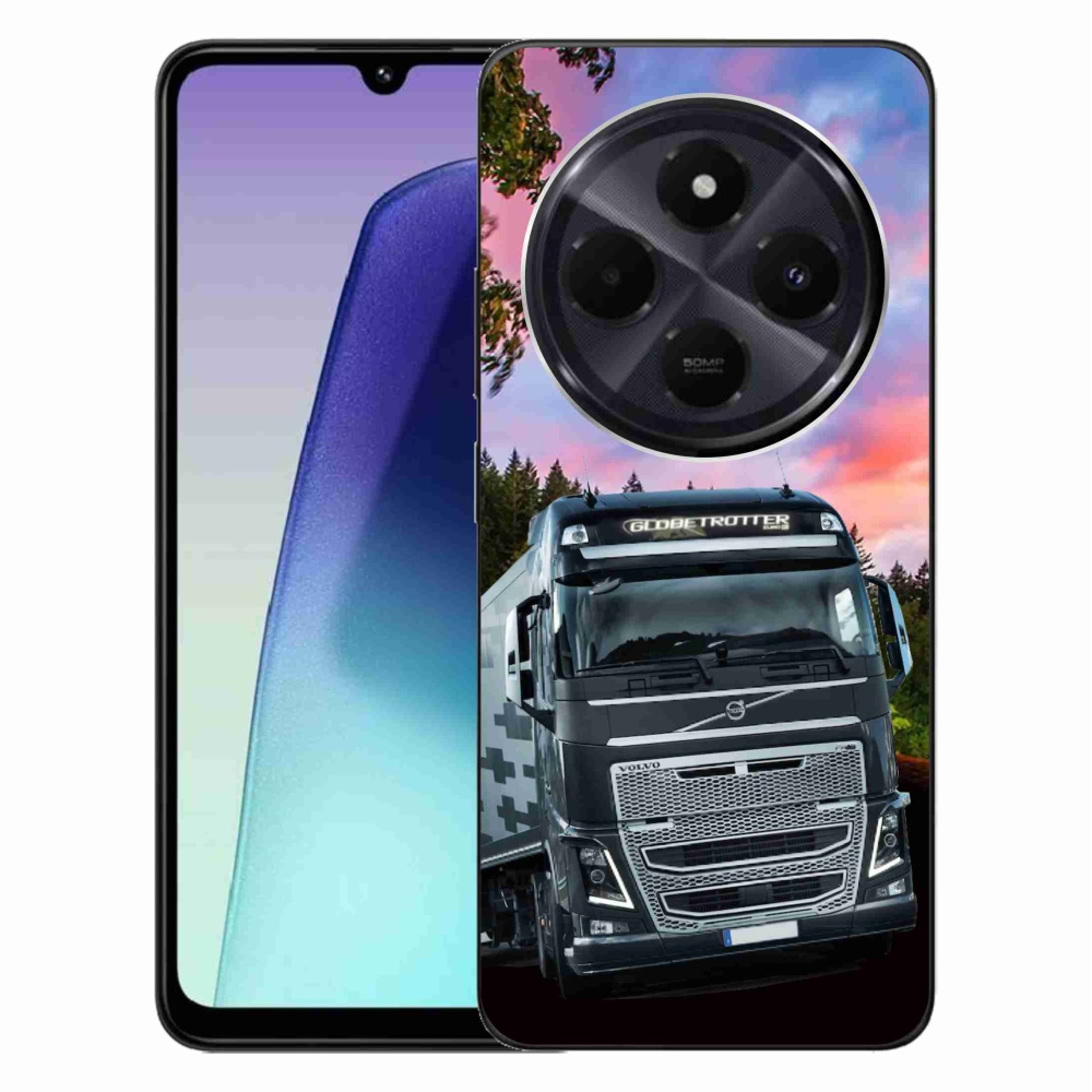 Gél borítás mmCase a Xiaomi Redmi 14C/Poco C75-hez - teherautó 2