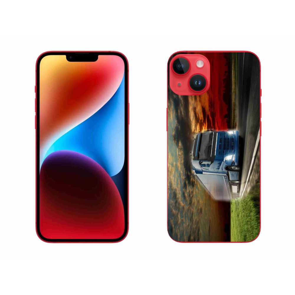 Zselés borítás mmCase iPhone 14 Plus készülékhez - teherautó 4