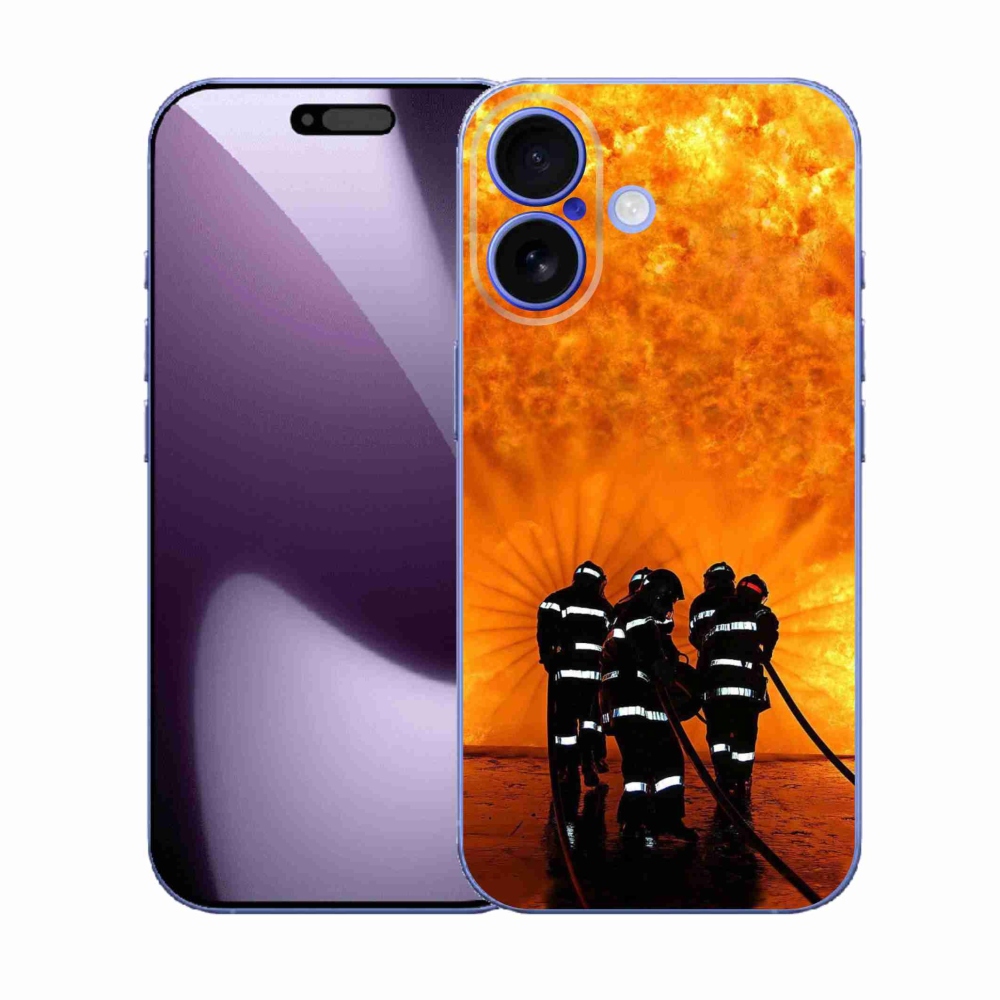 Zselés borítás mmCase iPhone 17 - Tűz