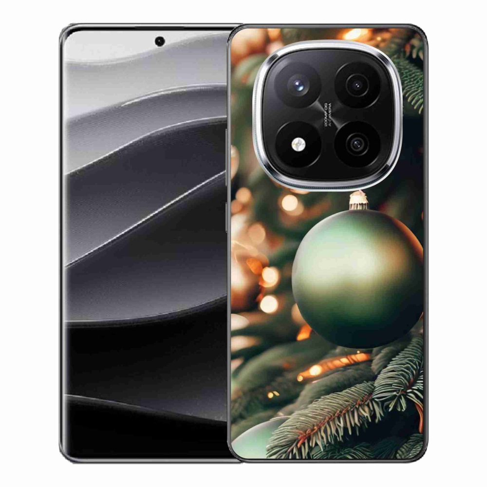 Gél borítás mmCase a Xiaomi Redmi Note 14 Pro+ 5G számára - karácsonyi dekorációk 1