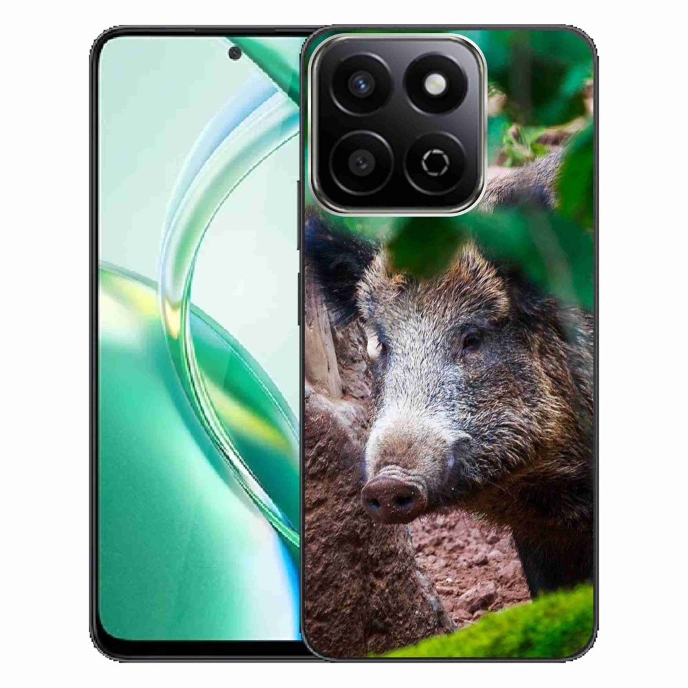 Zselés borítás mmCase a Honor 200 Smart 5G készülékhez - vaddisznó