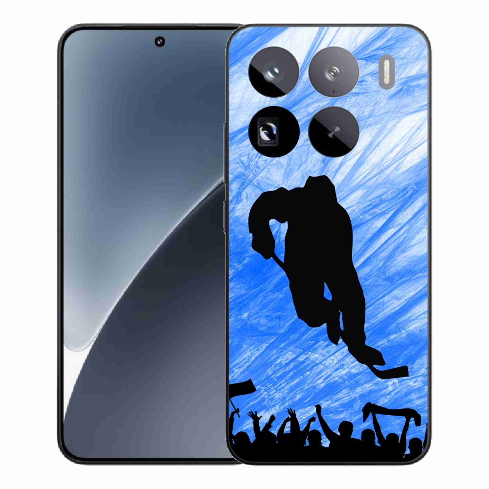 Gél borítás mmCase a Xiaomi 15 Pro - hokis játékoson