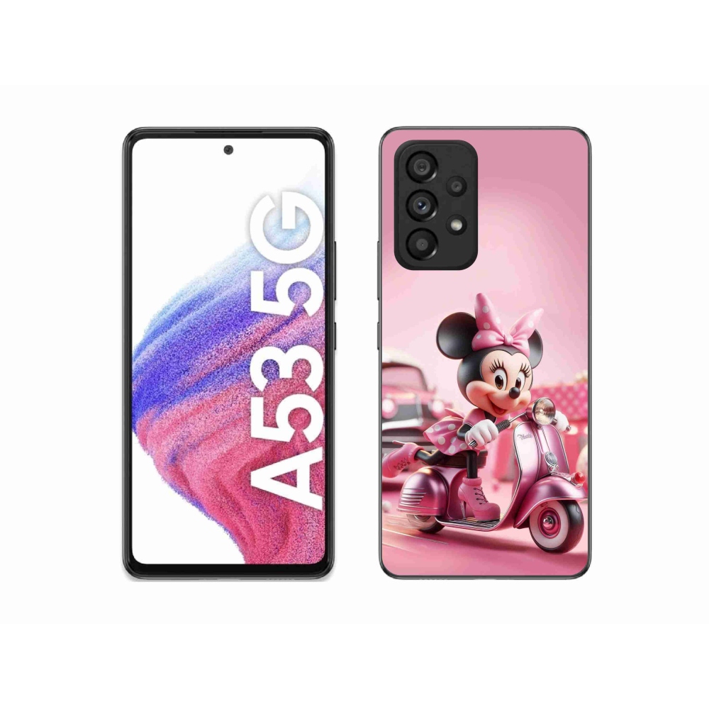 Zselés borítás mmCase Samsung Galaxy A53 5G - minnie 1