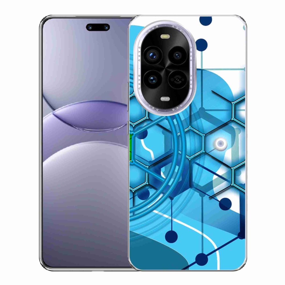 Gél borítás mmCase a Huawei Nova 13 Pro 5G-n - absztrakt minta 2