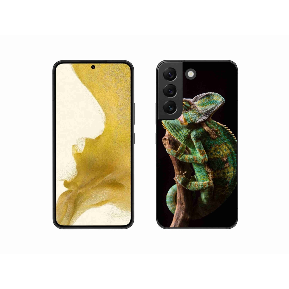 Zselés borítás mmCase Samsung Galaxy S22 5G - kaméleon