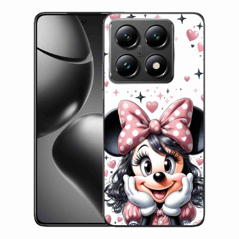 Gél borítás mmCase a Xiaomi 14T Pro számára - minnie