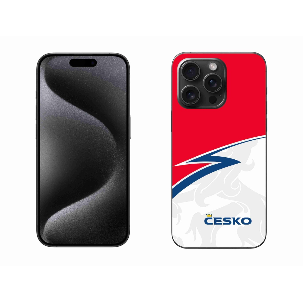 Gél védőburkolat mmCase iPhone 15 Pro Max készülékhez - Kanada