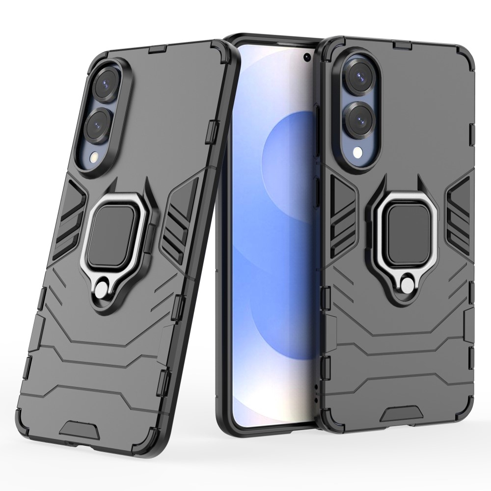 Guardy tartós borító Samsung Galaxy S25 Edge készülékhez - fekete