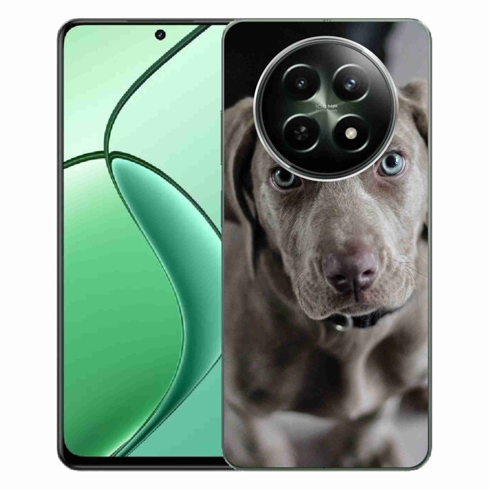 Gélhüvely mmCase a Realme 12 5G/12x 5G készülékhez - Weimaraner