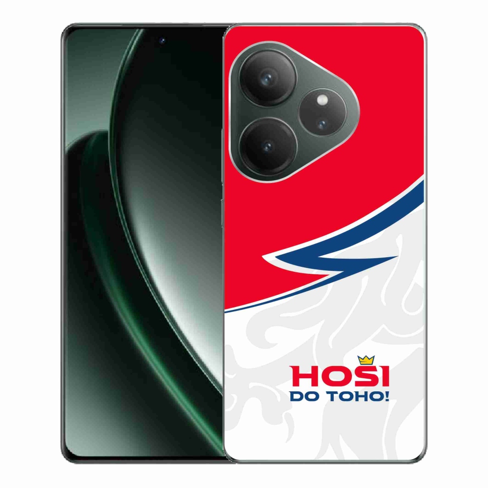 Gél borítás mmCase a Realme GT 6 5G/GT 6T 5G számára - go boys