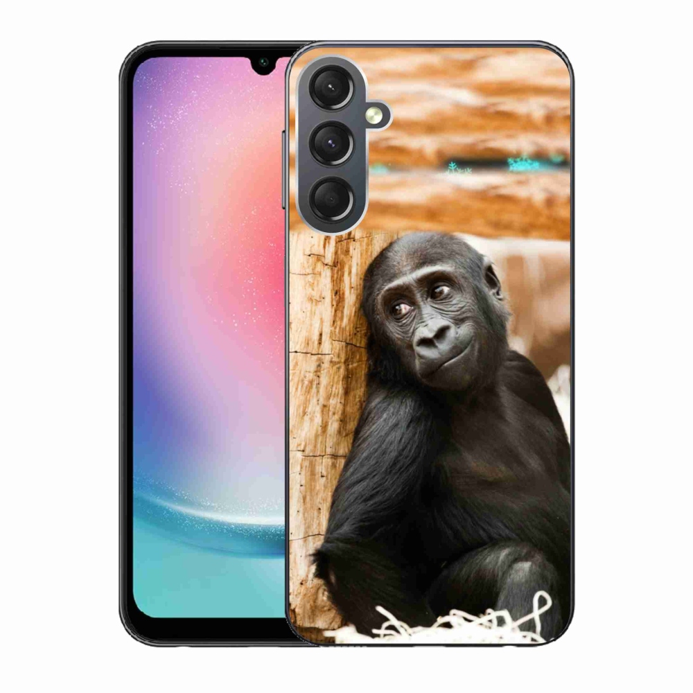 Zselés borítás mmCase Samsung Galaxy A24 készülékhez - gorilla