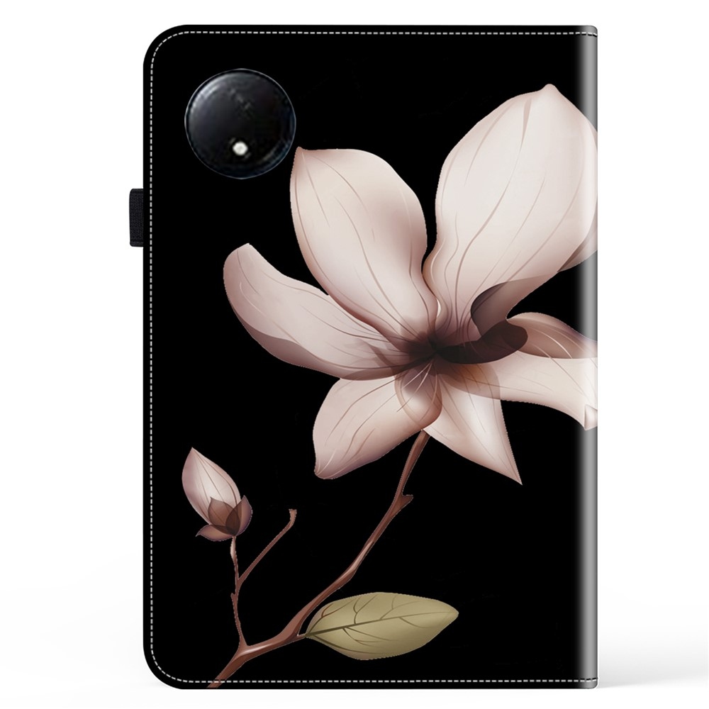 Patts tablet tok Xiaomi Redmi Pad SE 8.7 - rózsaszín virág