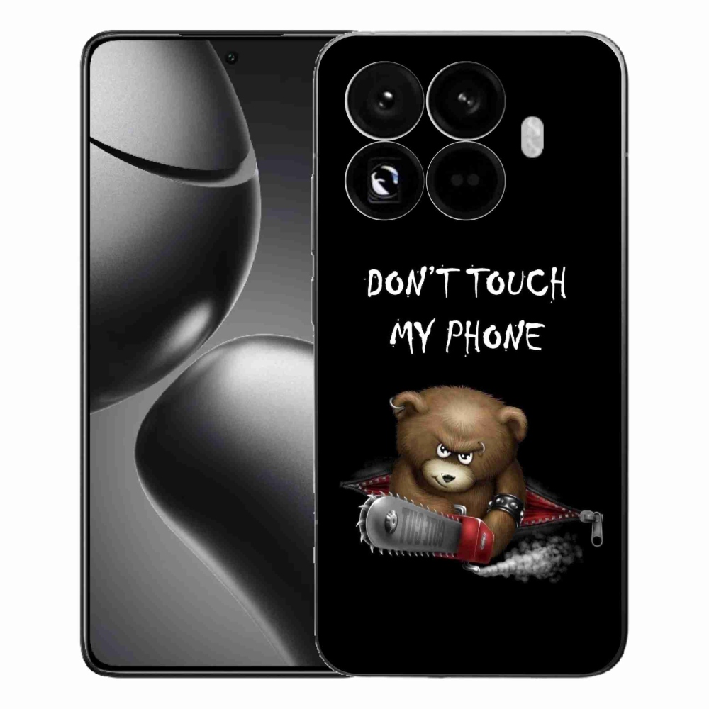 Gél borító mmCase a Xiaomi 15T Pro - ne érintse meg a telefont