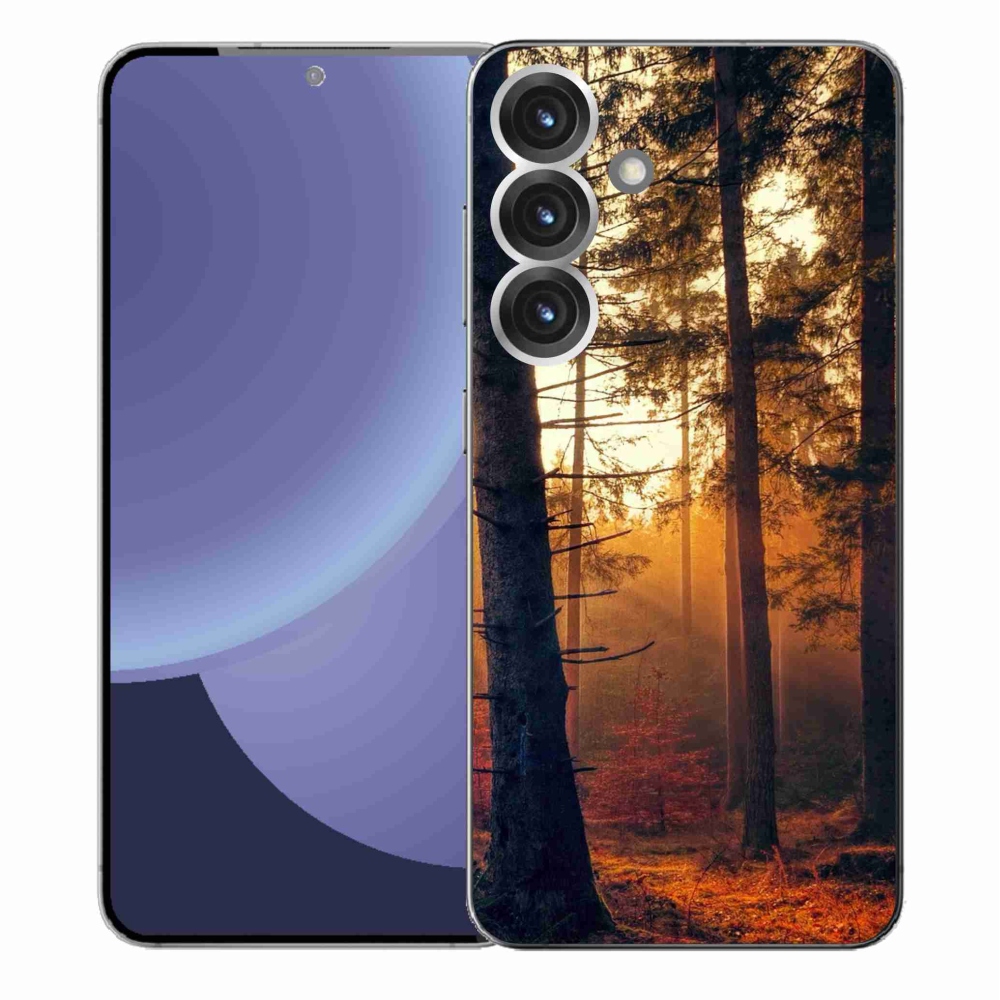 Gél védőhuzat mmCase Samsung Galaxy S25+ - erdei színben