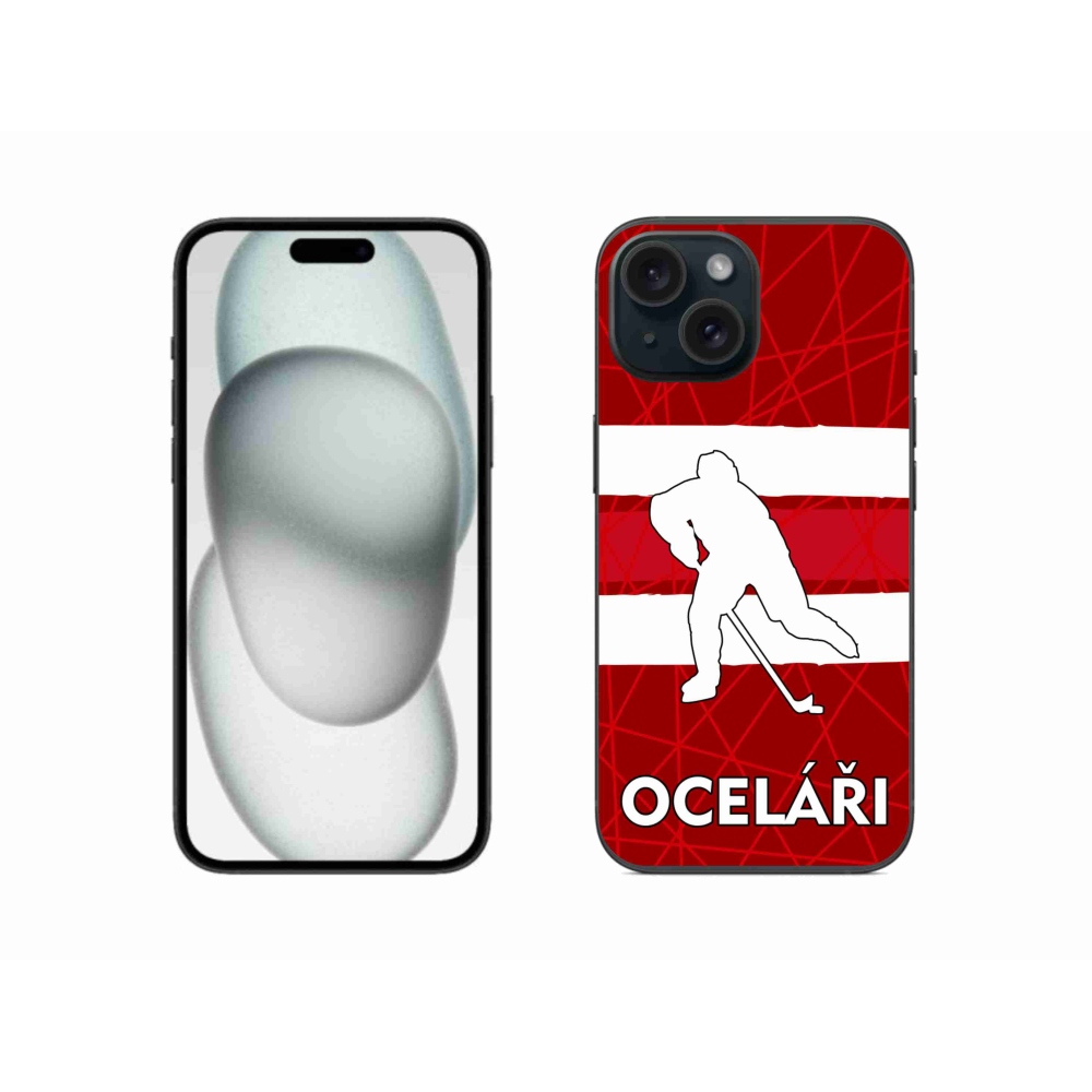 Zselés borítás mmCase iPhone 15 - Acélosok számára