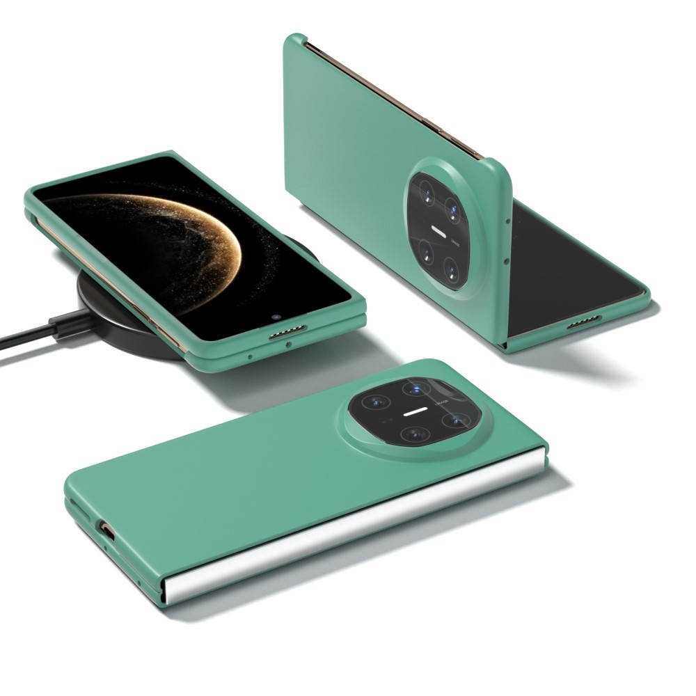 Kemény műanyag borítás Huawei Mate X6-hoz - sötétzöld