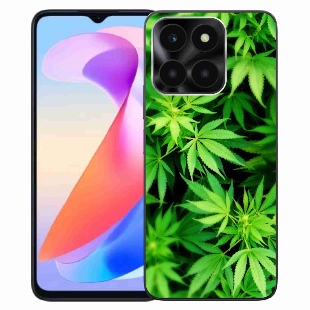 Zselés borítás mmCase a Honor X6a számára - kender 3