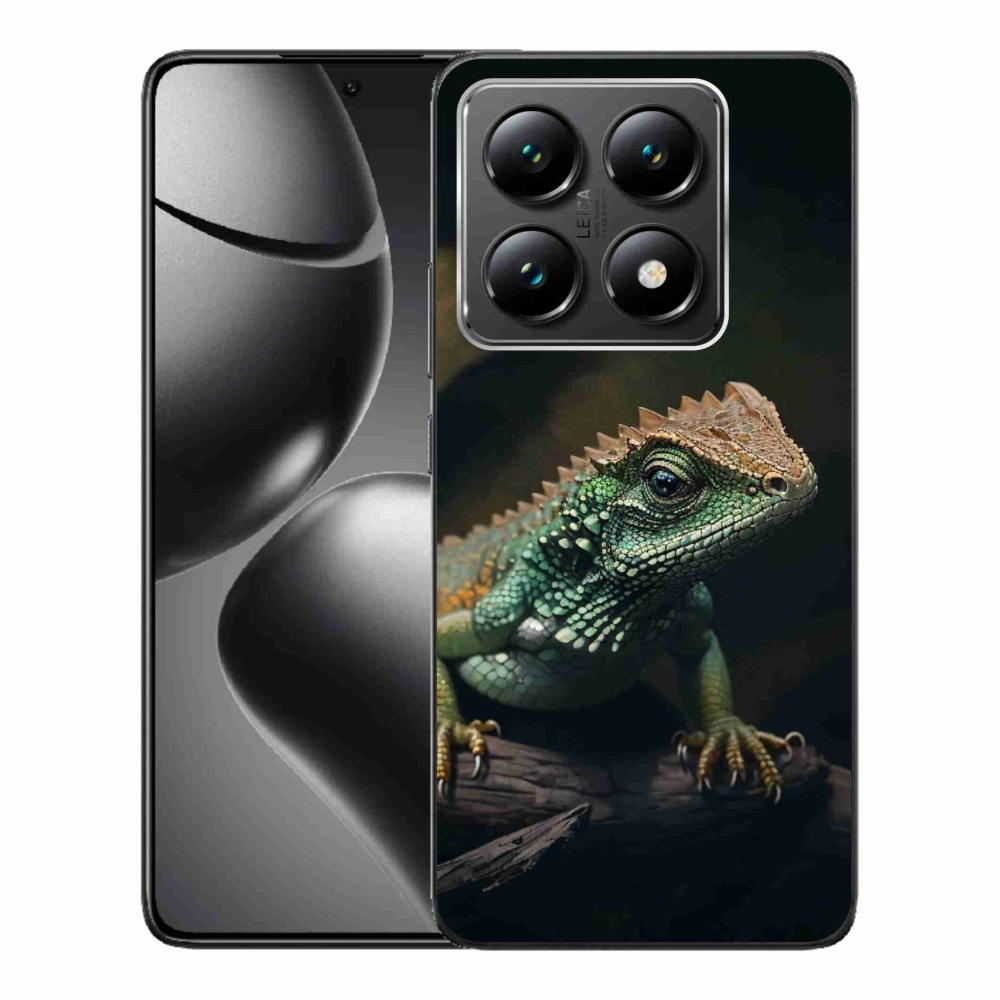 Gél borító mmCase a Xiaomi 14T-hez - gyík