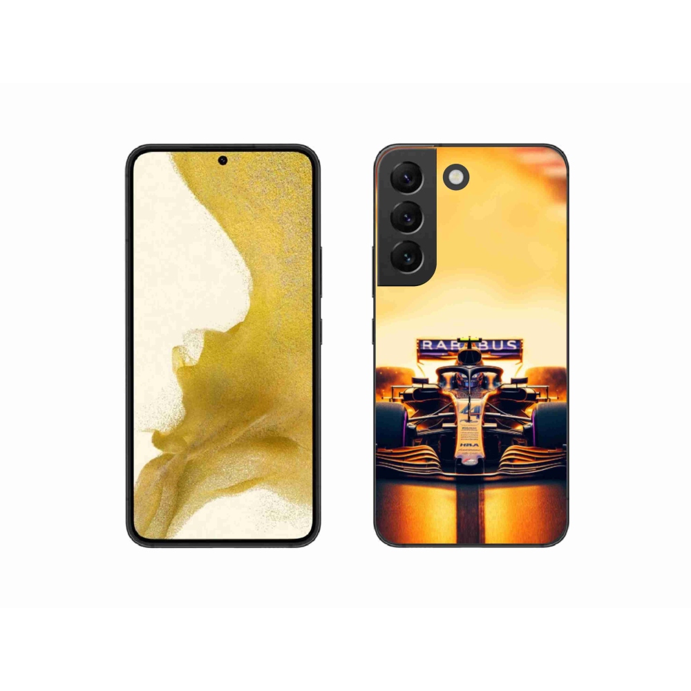 Gél védőhuzat mmCase Samsung Galaxy S22 5G - formula