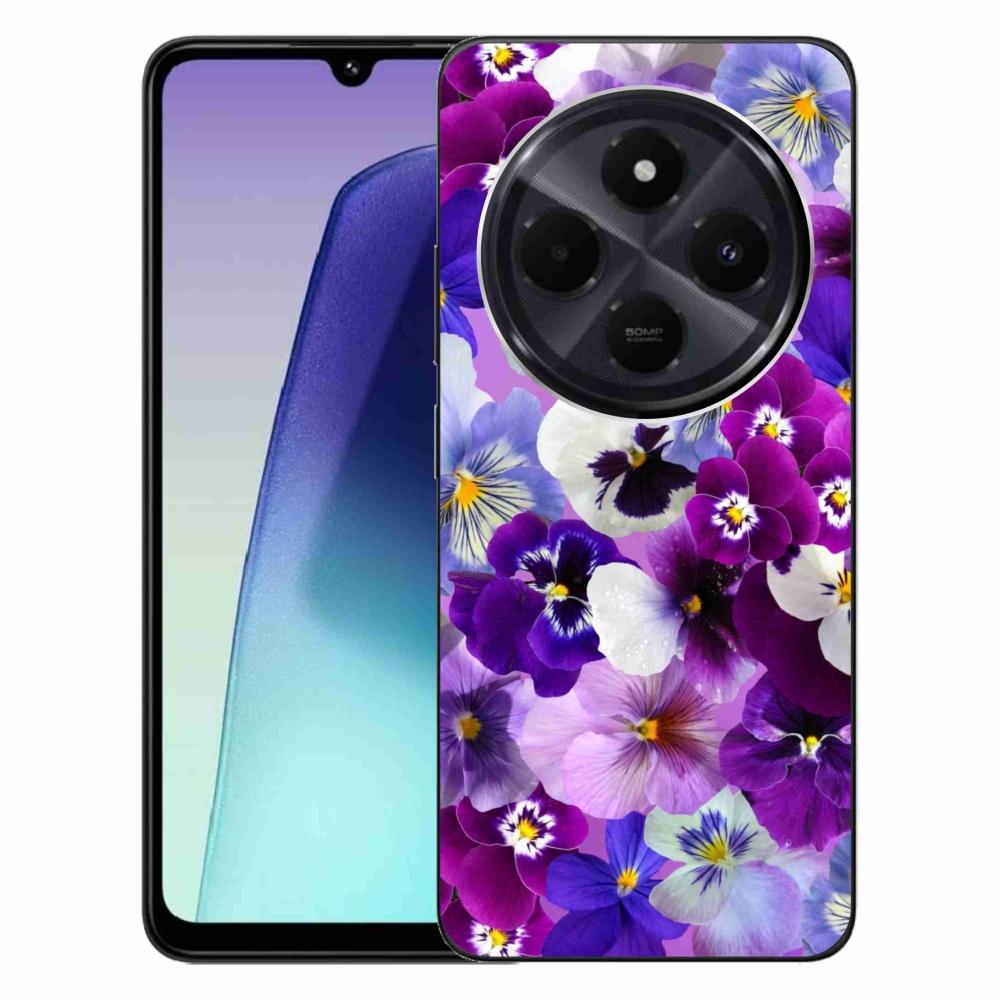 Gél borító mmCase a Xiaomi Redmi 14C/Poco C75-hez - virágok 9