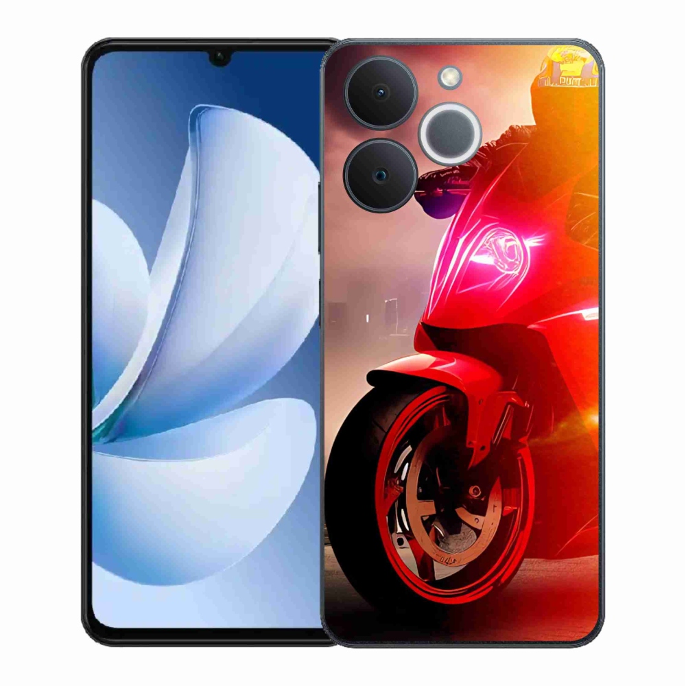 Zselés borítás mmCase a Realme Note 70T - motoroshoz