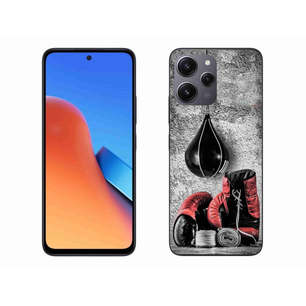 Gél borítás mmCase a Xiaomi Redmi 12-hez - bokszzsák és kesztyűk