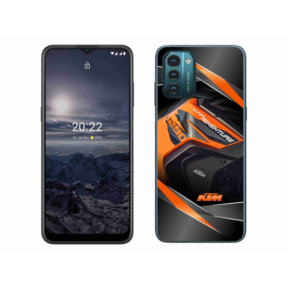Zselés borítás mmCase a Nokia G11/G21 készülékhez - motoros ktm
