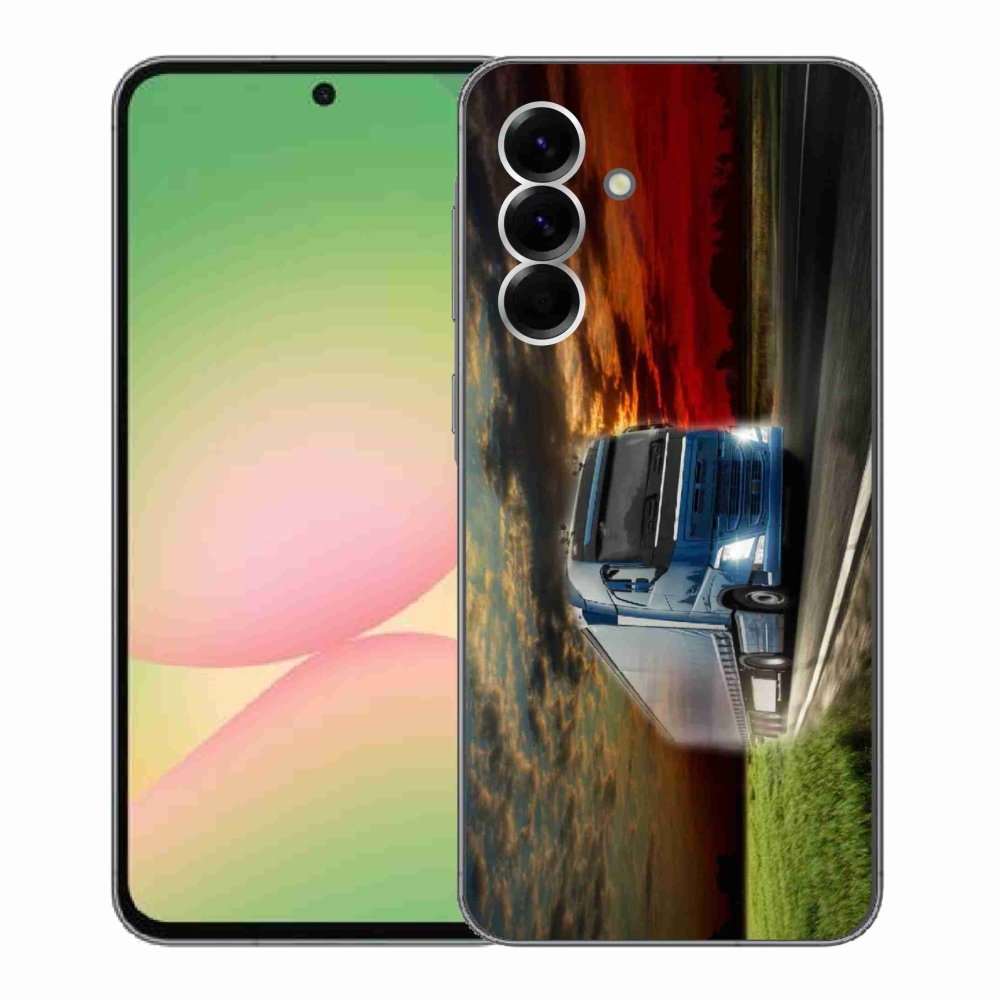 Gél borítás mmCase Samsung Galaxy A56 5G - teherautó 4