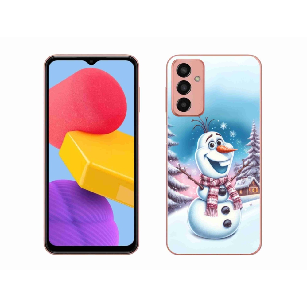 Gél borítás mmCase Samsung Galaxy M13 készülékhez - ice kingdom