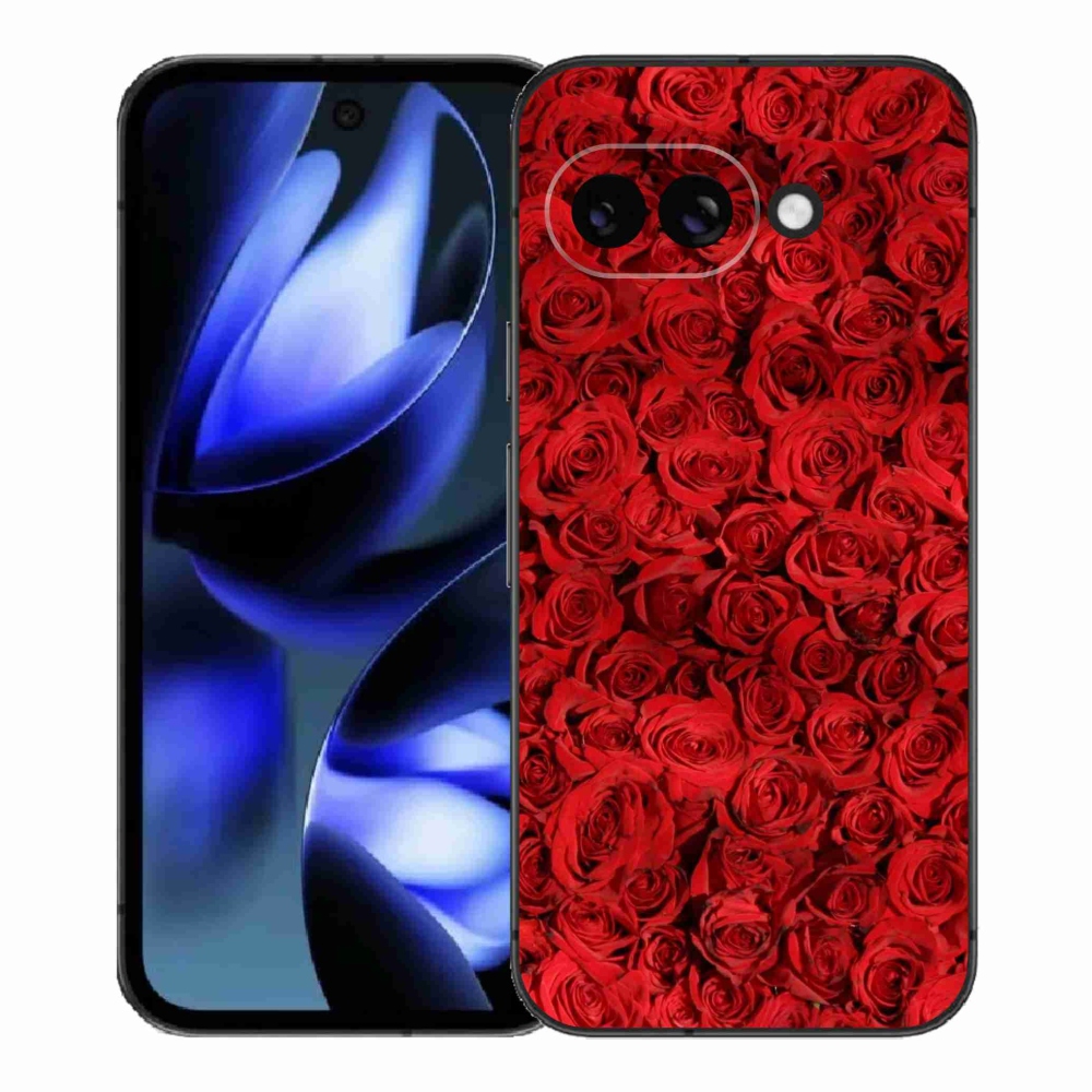 Gél borítás mmCase a Google Pixel 9a készülékhez - rózsaszínű